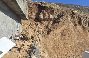 Türkiyədə torpaq sürüşməsi: Evlər yararsız vəziyyətə düşdü&nbsp;&nbsp;