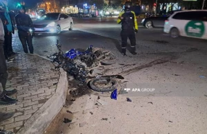 Bakıda qəza: Həyatını itirən var