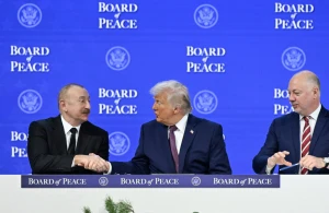 Prezident İlham Əliyev həmin anının VİDEOSUNU PAYLAŞDI