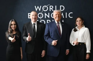 Prezident ailəsinin Trampla - Fotoları&nbsp;