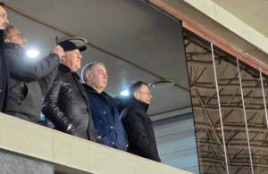 Yüksək vəzifəlilər "Qarabağ"ın qoluna belə SEVİNDİLƏR - VİDEO