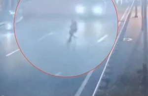 Bakıda qadının dünyasını dəyişdiyi&nbsp; hadisənin anbaan görüntüləri - Video&nbsp;