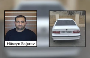 Sürücü həbs edildi