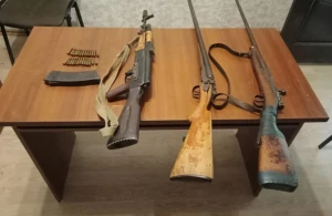 Polis qanunsuz saxlanılan silah-sursat aşkarlayıb&nbsp;