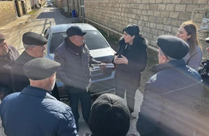 Deputat Elnarə Akimova seçicilərlə görüş keçirib- FOTO  