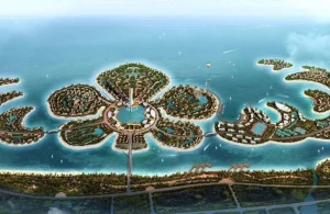 Şok! Çin adada 400 boş bina tikdi – Heç kim yaşamır!&nbsp;