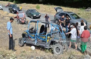 Qəbələdə qəza zamanı xəsarət alan şəxslərin kimliyi məlum olub.&nbsp;