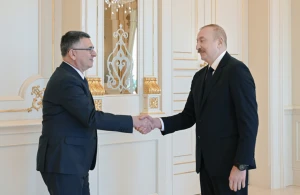 Prezident İsrail XİN rəhbərini qəbul etdi - Fotolar&nbsp;