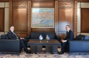 Azərbaycan və İsrail XİN başçılarınn görüşü başlayıb&nbsp;