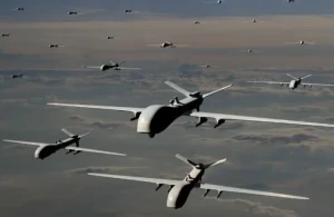 Xarkovda sərnişin qatarı dronlarla vuruldu&nbsp;