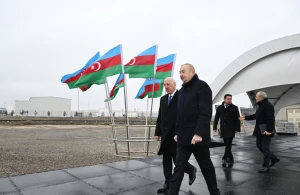 İlham Əliyev Sumqayıtda bu müəssisənin təməlini qoydu - Fotolar&nbsp;