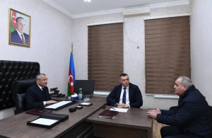 Rövşən Rzayev vətəndaş qəbulu keçirib&nbsp;