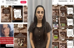 Həmin qadın HƏBS OLUNDU