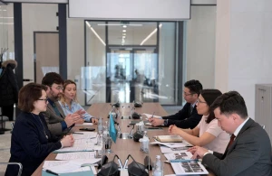 Türk Mədəniyyəti və İrsi Fondu ilə Qazaxıstan Respublikası Milli Bankı arasında yeni əməkdaşlıq istiqamətləri&nbsp;&nbsp;