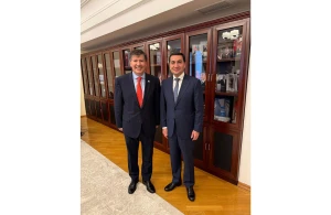 Hikmət Hacıyev BMT-nin müvəqqəti rezident əlaqələndiricisi ilə görüşüb&nbsp;