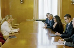 Leyla Əliyeva Tatyana Valovaya ilə GÖRÜŞDÜ 