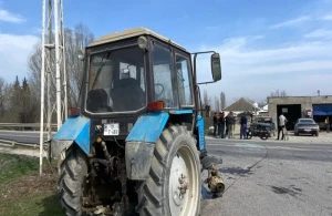 Sabirabadda baş verən qəzada sürücü ağır yaralanıb&nbsp;