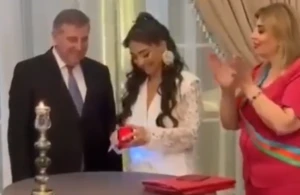 Azərbaycanda 67 yaşlı general evləndi – Özündən 35 yaş kiçik xanımla&nbsp;