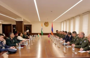 Армения и Индия намерены укреплять военное сотрудничество
