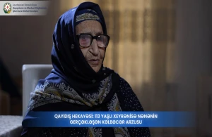 Qayıdış hekayəsi: 113 yaşlı Xeyrənisə nənənin gerçəkləşən Kəlbəcər arzusu - VİDEO&nbsp;