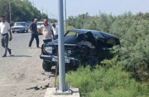 Toyundan bir gün sonra ağır qəza törədən gəncə hökm oxundu