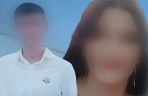 Qardaşı övladlarını baltalamaqda ittiham edilən əminin fotosu&nbsp;&nbsp;