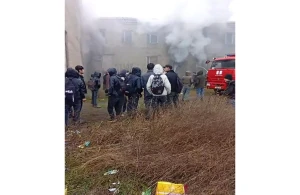 Masallıda məktəbdə yanğın baş verib, şagird və müəllimlər təxliyə olunub&nbsp;