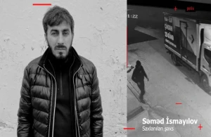 Bu hərəkəti kameraya düşdü: Polis həbs etdi -VİDEO