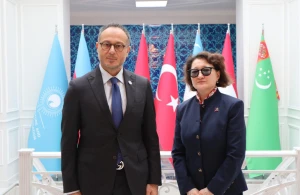 Türk Mədəniyyəti və İrsi Fondunun prezidenti ilə Türk Dövlətləri Parlament Assambleyasının baş katibi arasında görüş keçirilib&nbsp;&nbsp;