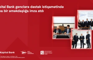 Kapital Bank və Milli Aviasiya Akademiyası arasında əməkdaşlıq memorandumu imzalanıb&nbsp;