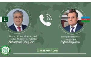 Ceyhun Bayramov pakistanlı həmkarına zəng etdi&nbsp;