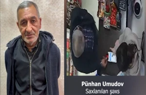 Avtobusda cibgirlik edən şəxs tutulub&nbsp;