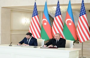 Azərbaycanla ABŞ arasında Strateji Tərəfdaşlıq Xartiyası imzalanıb&nbsp;