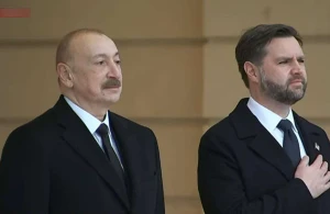 Əliyev Vensi qarşıladı&nbsp;