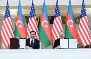 Strateji tərəfdaşlıq xartiyası Azərbaycan–ABŞ münasibətlərində yeni siyasi arxitektura yaradır - TƏHLİL&nbsp;