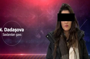 DİN əməliyyat keçirib: Dadaşova saxlanılıb +VİDEO