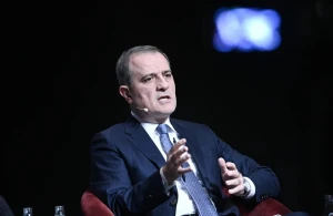 Ceyhun Bayramov Münhen Təhlükəsizlik Konfransında Orta Dəhliz və digər mövzularda çıxış edib&nbsp;