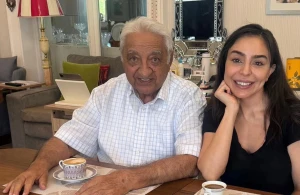 Leyla Əliyevadan babasına ad günü təbriki- FOTO&nbsp;