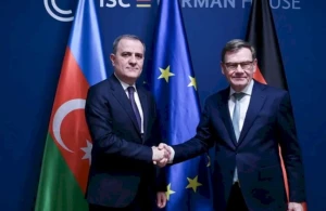 Azərbaycan ilə Almaniya arasında regional təhlükəsizlik məsələləri müzakirə olundu - YENİLƏNDİ