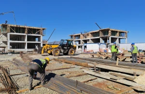 Ağdam şəhərində 5-ci yaşayış kompleksi inşa olunur&nbsp;