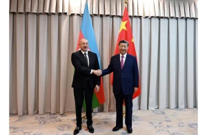 Prezident İlham Əliyev Çin liderini təbrik edib&nbsp;