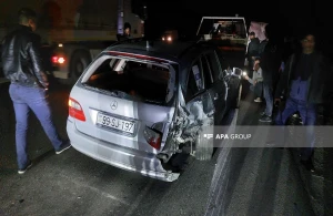 Bakı-Qazax yolunda faciə 