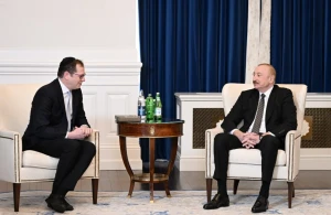 Prezident İlham Əliyev Vaşinqtonda görüş keçirib