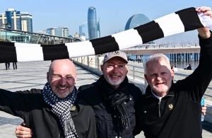 “Nyukasl”lıların Bakı gəzintisi - Video+Fotolar&nbsp;