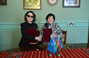 Türk Mədəniyyəti və İrsi Fondu ilə Milli Azərbaycan Tarixi Muzeyi arasında Əməkdaşlıq Memorandumu imzalanıb&nbsp;&nbsp;