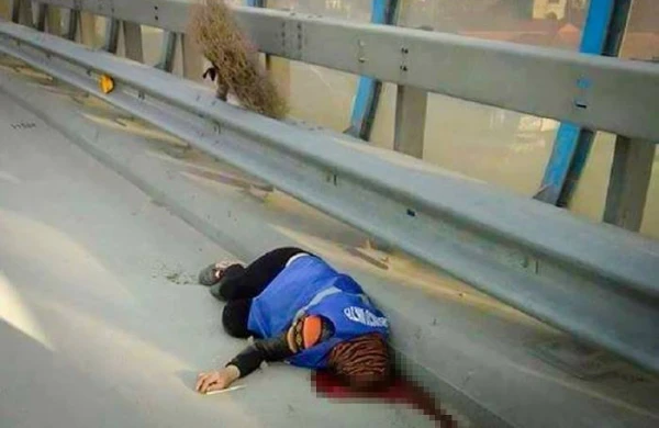 Süpürgəçi qadının ölümü ilə bağlı cinayət işi açıldı