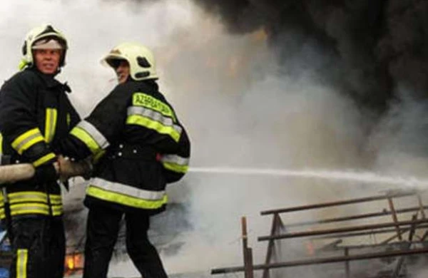 Bakıda FACİƏVİ OLAY: evində diri-diri yandı