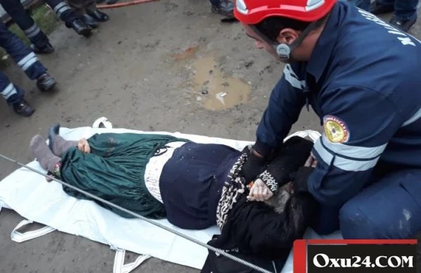 Azərbaycanda dəhşətli yol qəzası - 3-ü qadın olmaqla 6 nəfər öldü