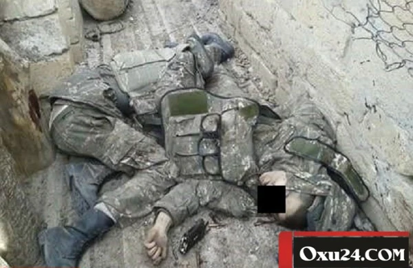 Azərbaycan kəşfiyyatçılarının erməni üzərinə hücumunun VİDEOSU