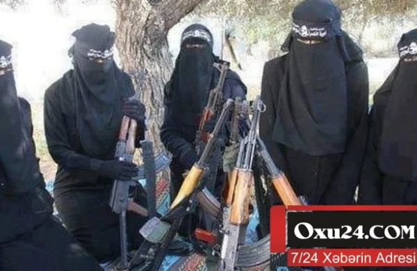 İŞİD-ə qoşulmuş 6 türk qadın edam ediləcək